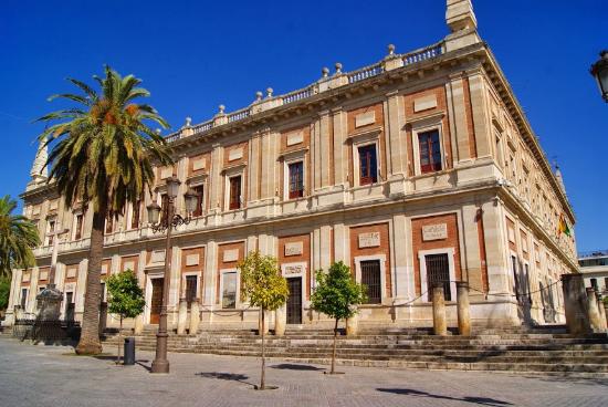 Archivo General de Indias, Sevilla