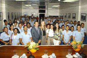 AGN clausura 4ta Feria del Libro de Historia Dominicana