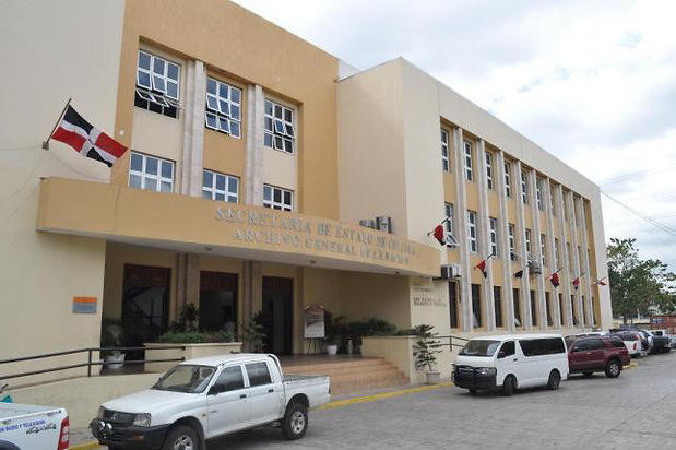 Edificio Archivo General de la Nación.