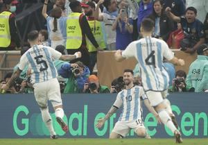 Argentina devuelve la corona a Sudamérica con su tercer título