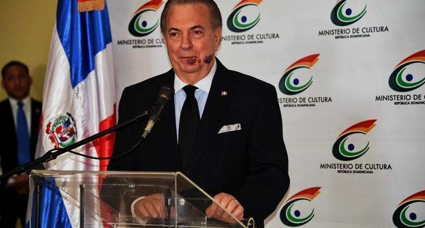 El ministro Eduardo Selman. 