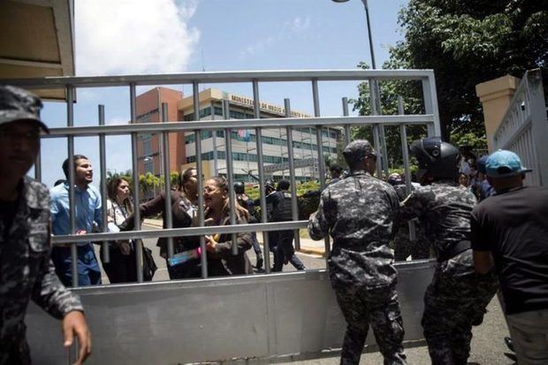 Arrestan al presunto asesino del ministro de Medio Ambiente dominicano.