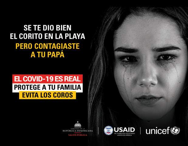 Afiche de la campaña.