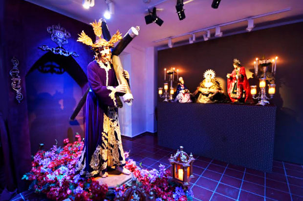 La exposición de arte sacro Santa María, Mater Dei estará abierta hasta el 18 de abril en el Centro Cultural Banreservas.