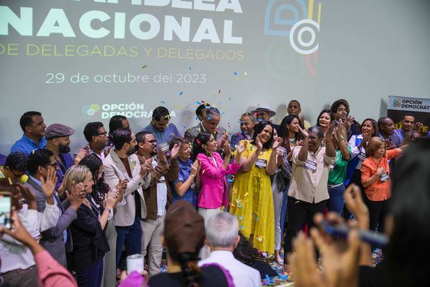 Virginia Antares candidata presidencial de Opción Democrática.