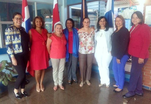 Asesoras del INFOTEP son cacpacitadas en CECAPRO de Costa Rica.