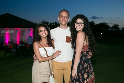 Asia Wong, Luis Fermín, Grace Rahme