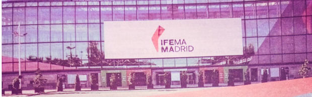 Así era Ifema en los tiempos de fundación de FITUR.