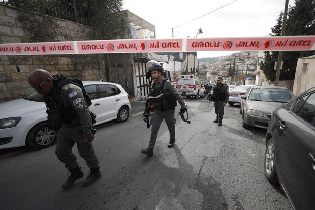 Alerta máxima en Jerusalén tras dos atentados palestinos en menos de 24 horas.