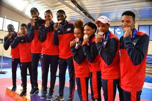 Atletas dominicanos que compitieron en Barranquilla desfilarán este domingo
