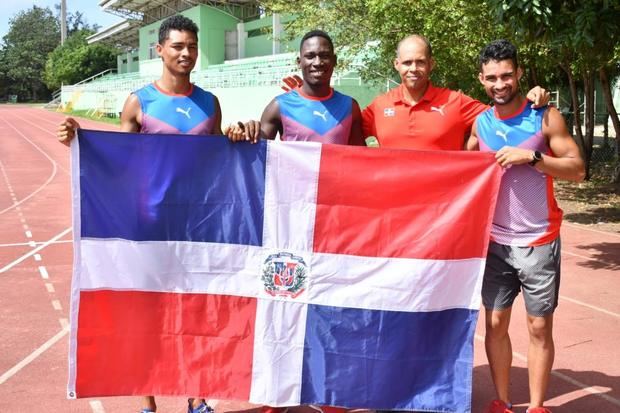 Federación Dominicana de Asociaciones de Atletismo (FDAA), listos para representar al país con la altura en los Juegos Panamericanos de Lima, Perú.