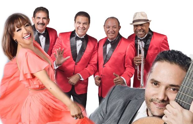 Milly Quezada y el Conjunto Quisqueya.