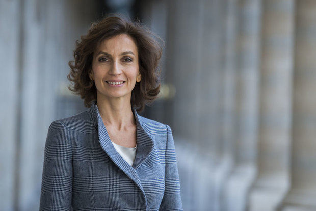 Audrey Azoulay, UNESCO.