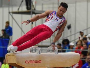 Audrys, en final final gimnasia; basket debuta y béisbol ante Nicaragua