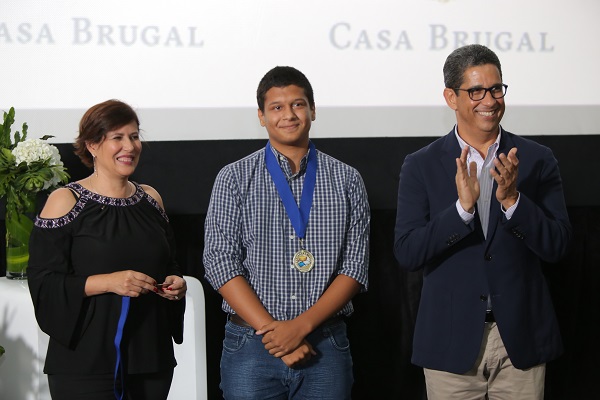 Avelina Henriquez, Fernando Valerio del Valle y Augusto Ramirez