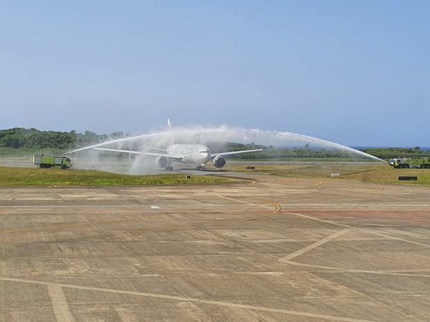 Retorno de vuelos con turistas rusos a Puerto Plata.