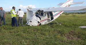Dos muertos al estrellarse una avioneta en el norte de República Dominicana