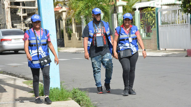 El Censo continuará en el Gran Santo Domingo, Santiago y La Altagracia.