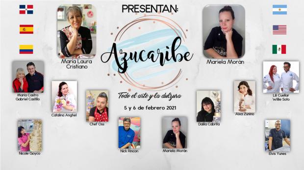 Parte de los participantes que estarán impartiendo sus conocimientos en el evento.