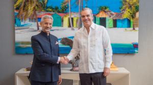 Ministro de Exteriores indio concluye visita oficial a Rep&#250;blica Dominicana