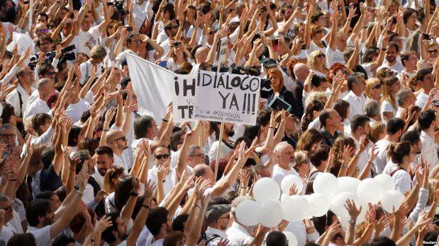 Manifestaciones en Madrid. 