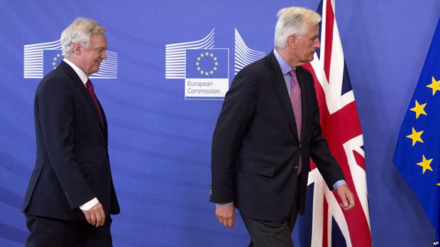 UE y Reino Unido comienzan procedimientos para el Brexit