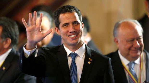 Juan Guaidó. 