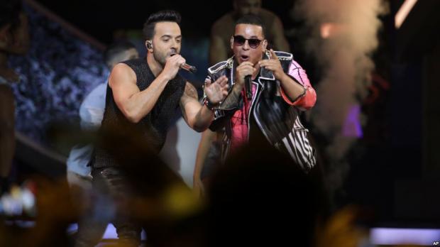 Daddy Yankee y Luis Fonsi