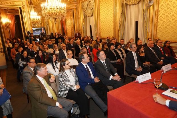 Durante el acto, los asistentes disfrutaron además del documental “Presencia viva: el legado de la herencia taína”, que aborda el potencial del mundo taíno como recurso turístico.