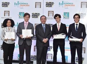 Banco Central entrega premios &#8220;Economistas del Futuro&#8221; 