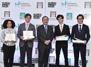 Banco Central entrega premios “Economistas del Futuro” 