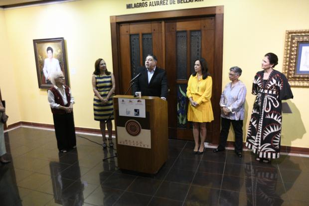 Inauguración exposición 'Reinvenciones: la ubicuidad de las identidades en lo fotográfico desde el Caribe
