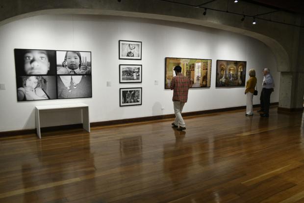 Inauguración exposición 'Reinvenciones: la ubicuidad de las identidades en lo fotográfico desde el Caribe