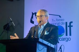 Félix Olivo-Director Técnico del Torneo Golf BM Cargo 2019.