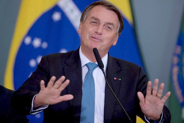 Jair Bolsonaro.