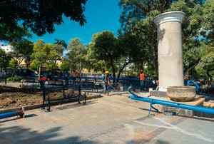 Banco Popular y ADN remozarán el parque Cristo Libre, en Cristo Rey