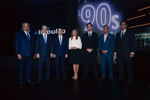 Luis E. Espínola, René Grullón,
Christopher Paniagua, Sofía Antor, Gonzalo Troncoso, Brian Hansen y Francisco Ramírez.