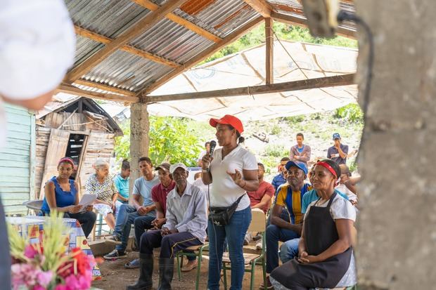 El compromiso y trabajo físico de los comunitarios resultaron fundamental para la
construcción del acueducto de su sector.