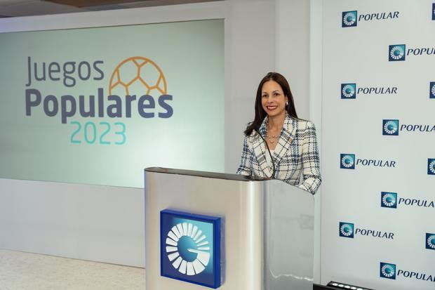 La señora María Povedano, vicepresidenta ejecutiva de Gestión Humana, indicó que
en la competición participarán un total de 10 disciplinas.