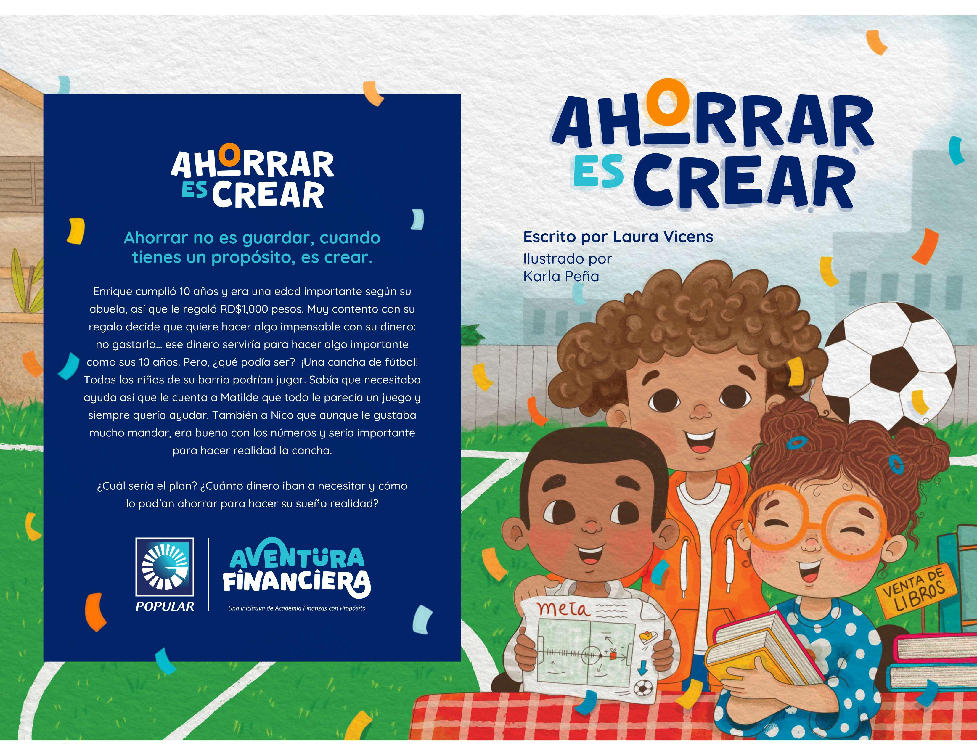 Popular presenta libro “Ahorrar es crear” en la Semana Económica y Financiera