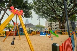 La mejora integral del parque beneficiará a más de 5,000 habitantes y más
de 25,000 personas que residen en toda la zona de influencia del espacio urbano.