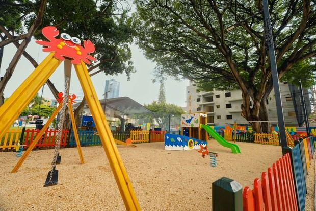 La mejora integral del parque beneficiará a más de 5,000 habitantes y más
de 25,000 personas que residen en toda la zona de influencia del espacio urbano.