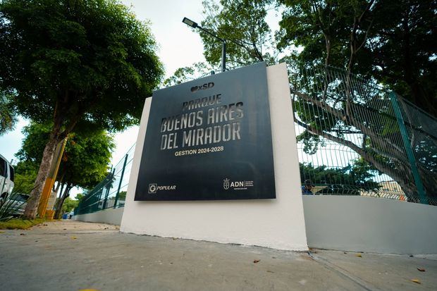 Es el noveno parque que el Banco Popular renueva junto al ADN, en una colaboración
público-privada.