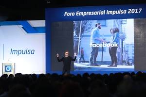 Por parte de Facebook e Instagram, el señor Bruno Maslo, director de PYME para Latinoamérica, destacó la importancia del video y la potencialidad de la segmentación mercadológica como vía para construir comunidad y encontrar nuevos clientes en ambas redes sociales.