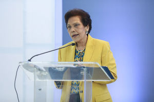 Los aportes de doña Engracia, durante una carrera profesional de más de cinco décadas, ayudaron a la inserción de las mujeres en el sector financiero de la República Dominicana.