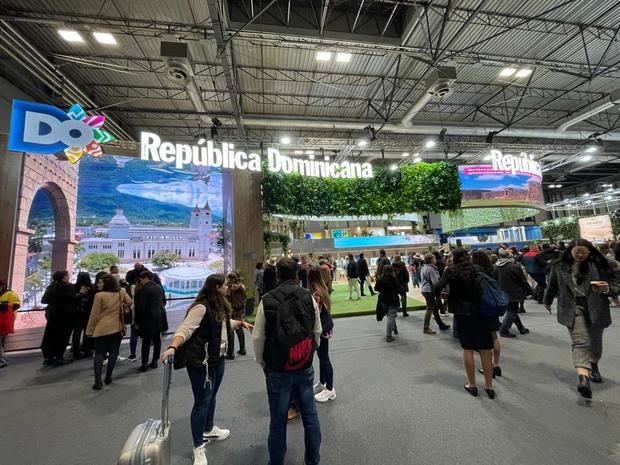 Estand de la República Dominicana en la FITUR
2023.