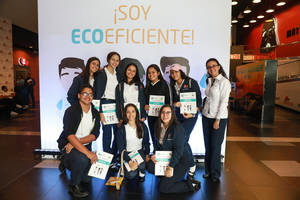 Popular presenta tercera versi&#243;n del programa educativo &#161;Soy ecoeficiente!