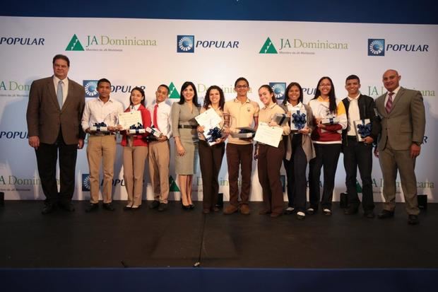 Los centros educativos Colegio San Judas Tadeo, Instituto Politécnico Cardenal Sancha,  y el Politécnico Sagrado Corazón de Jesús, ganaron la quinta versión de Banquero Joven Popular.