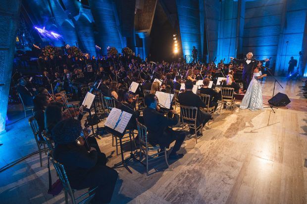 Los asistentes al concierto disfrutaron piezas como “Obertura Yaya” y “Abril 21”, del maestro José Antonio Molina.