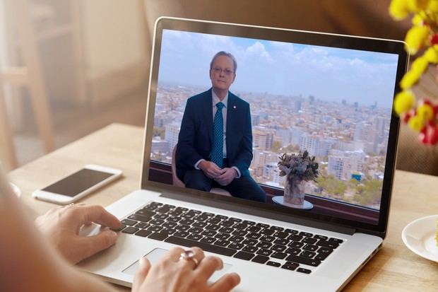 El señor Manuel A. Grullón, presidente del Consejo de Administración de Grupo Popular, expresó su agradecimiento a los colaboradores por el esfuerzo demostrado.